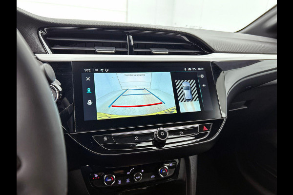 Opel Corsa 1.2 Turbo 136pk Hybrid GS Auto. Navigatie Apple Carplay/ Android Auto Camera Parkeersensoren Cruise Control Stoel- en stuurverwarming Airco Lichtmetalen velgen Getinte ramen