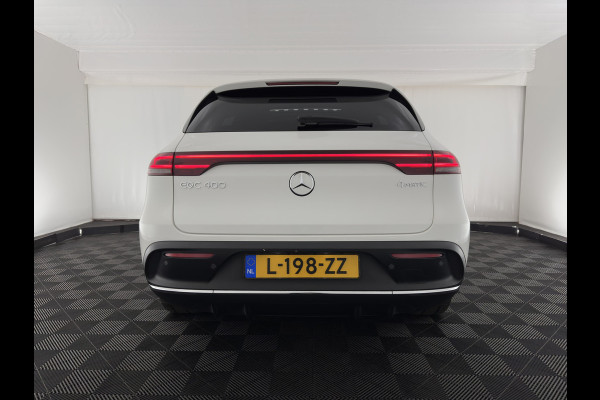 Mercedes-Benz EQC 400 4MATIC 80 kWh AMG (INCL-BTW) Aut. *PANO | BURMESTER-SURROUND | DISTRONIC | LEATHER-MICROFIBRE | FULL-LED | TOP-VIEW | WIDE-SCREEN-COCKPIT | KEYLESS | AIR-SUSPENSION | SPORT-SEATS | PRIVACY-GLASS | AMBIENT-LIGH