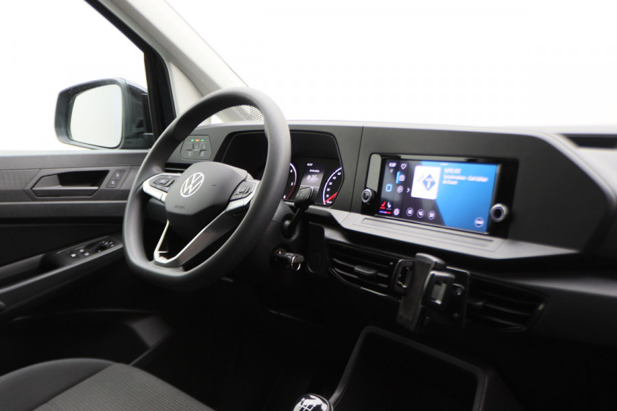 Volkswagen Caddy Cargo 2.0 TDI Comfort Airco, Cruise, Bluetooth, Elektrisch Pakket, Verwarmde Stoelen, 18''