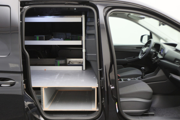 Volkswagen Caddy Cargo 2.0 TDI Comfort Airco, Cruise, Bluetooth, Elektrisch Pakket, Verwarmde Stoelen, 18''