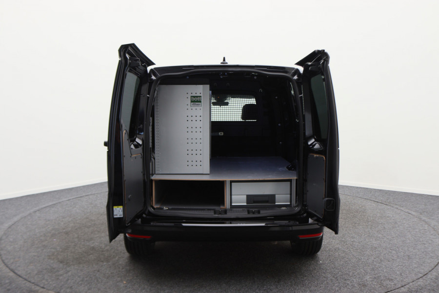 Volkswagen Caddy Cargo 2.0 TDI Comfort Airco, Cruise, Bluetooth, Elektrisch Pakket, Verwarmde Stoelen, 18''