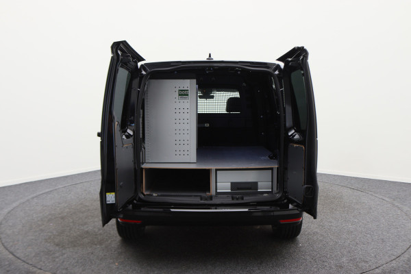 Volkswagen Caddy Cargo 2.0 TDI Comfort Airco, Cruise, Bluetooth, Elektrisch Pakket, Verwarmde Stoelen, 18''