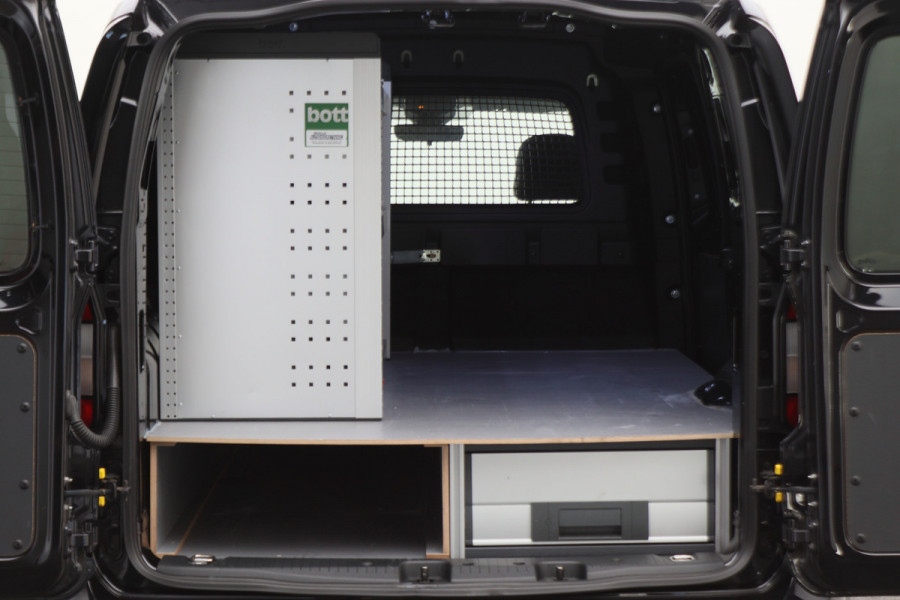 Volkswagen Caddy Cargo 2.0 TDI Comfort Airco, Cruise, Bluetooth, Elektrisch Pakket, Verwarmde Stoelen, 18''