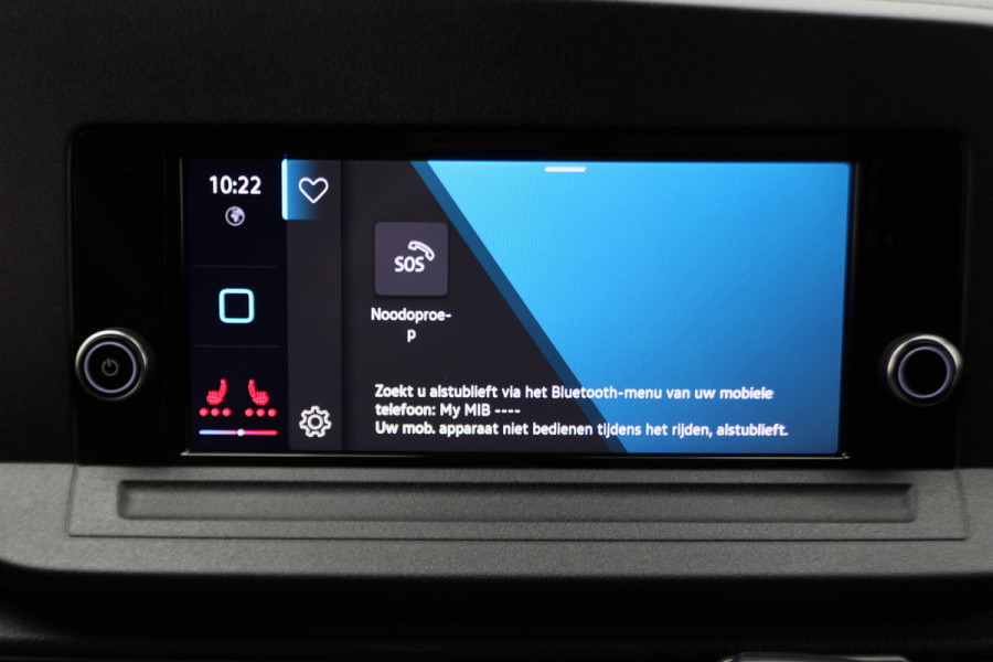 Volkswagen Caddy Cargo 2.0 TDI Comfort Airco, Cruise, Bluetooth, Elektrisch Pakket, Verwarmde Stoelen, 18''