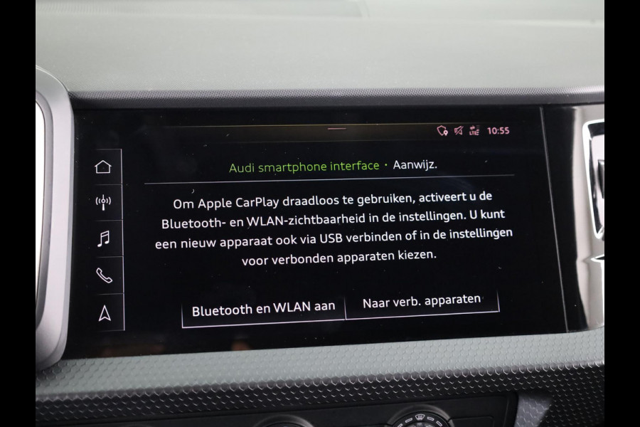 Audi A1 Sportback 25 TFSI Pro Line 95 pk | Navigatie via App | Parkeersensoren achter | Cruise control |