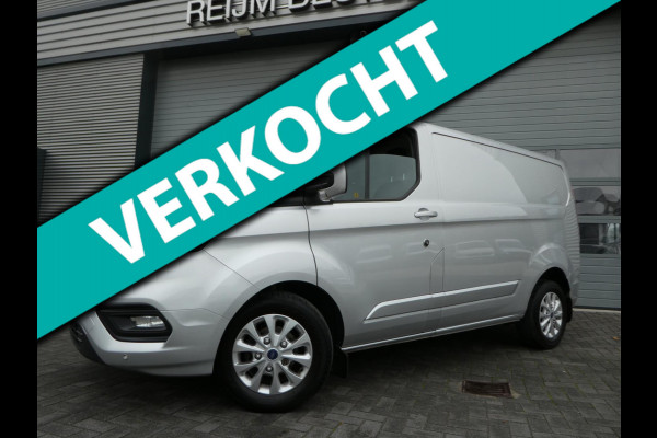 Ford Transit Custom 280 2.0tdci 170pk, Automaat, LED, Camera, 3-Zits, Navigatie.