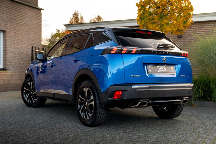 Peugeot 2008 1.2 PureTech GT-line 131 PK Aut. Camera Sfeerverl. Half/Leer i-Cockpit LED 17''