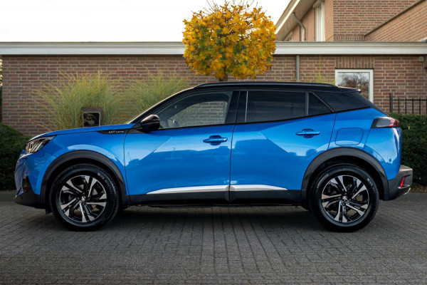 Peugeot 2008 1.2 PureTech GT-line 131 PK Aut. Camera Sfeerverl. Half/Leer i-Cockpit LED 17''