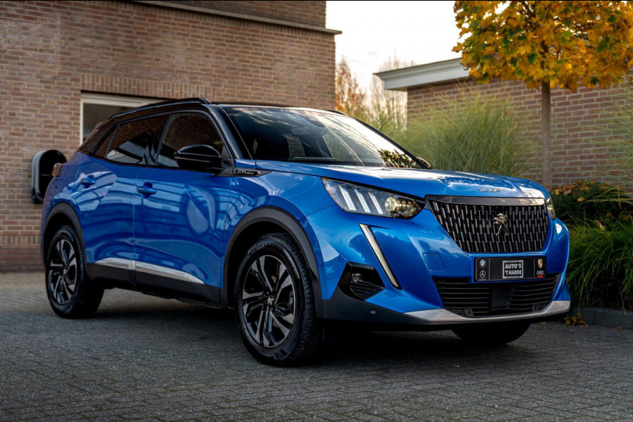 Peugeot 2008 1.2 PureTech GT-line 131 PK Aut. Camera Sfeerverl. Half/Leer i-Cockpit LED 17''