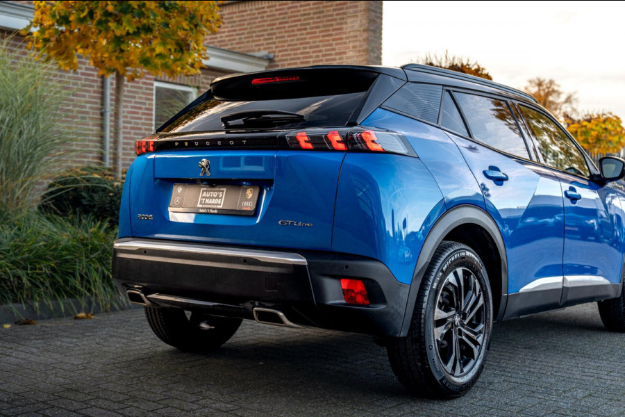 Peugeot 2008 1.2 PureTech GT-line 131 PK Aut. Camera Sfeerverl. Half/Leer i-Cockpit LED 17''