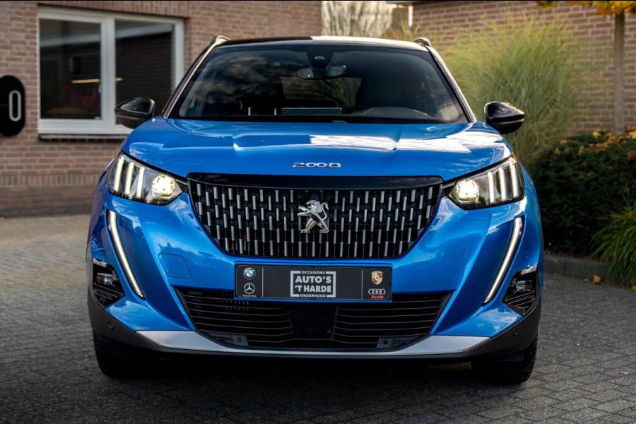 Peugeot 2008 1.2 PureTech GT-line 131 PK Aut. Camera Sfeerverl. Half/Leer i-Cockpit LED 17''
