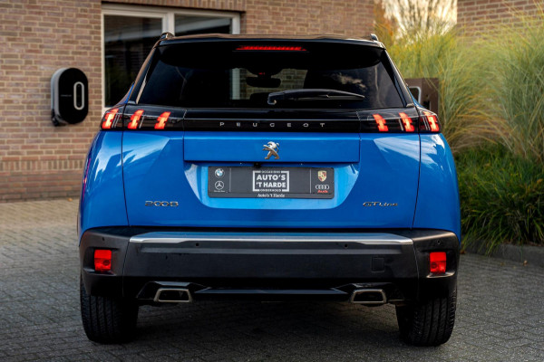 Peugeot 2008 1.2 PureTech GT-line 131 PK Aut. Camera Sfeerverl. Half/Leer i-Cockpit LED 17''