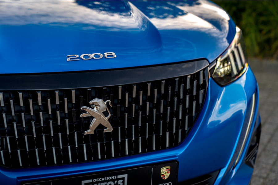 Peugeot 2008 1.2 PureTech GT-line 131 PK Aut. Camera Sfeerverl. Half/Leer i-Cockpit LED 17''