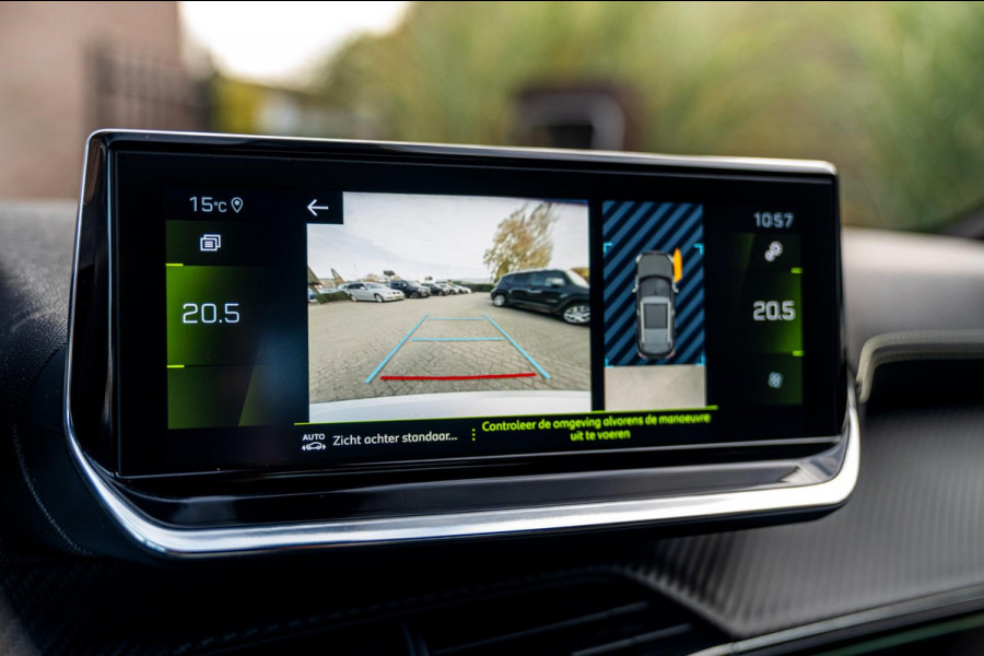 Peugeot 2008 1.2 PureTech GT-line 131 PK Aut. Camera Sfeerverl. Half/Leer i-Cockpit LED 17''