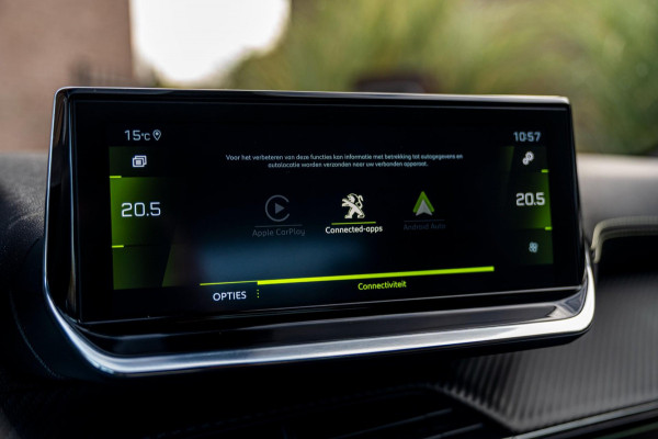 Peugeot 2008 1.2 PureTech GT-line 131 PK Aut. Camera Sfeerverl. Half/Leer i-Cockpit LED 17''