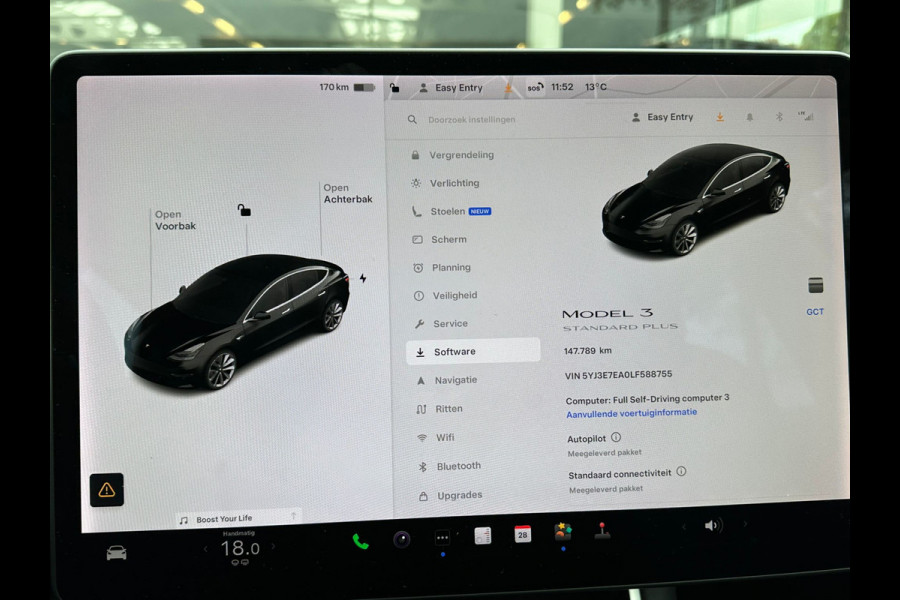 Tesla Model 3 Standard RWD Plus 60 kWh ocassion