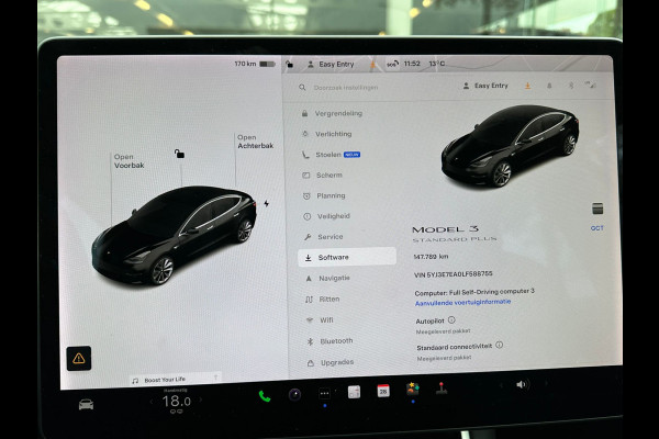 Tesla Model 3 Standard RWD Plus 60 kWh ocassion