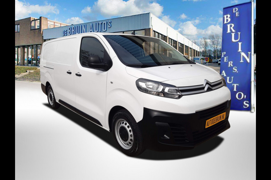 Opel Vivaro-e / Citroen e-Jumpy Club XL L3 50 kWh Airco Parkeersensors 3-Persoons