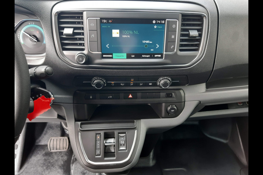 Opel Vivaro-e / Citroen e-Jumpy Club XL L3 50 kWh Airco Parkeersensors 3-Persoons