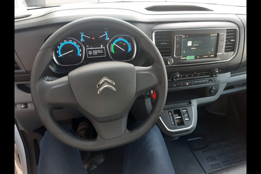 Peugeot e-Expert / Citroen e-Jumpy Club XL L3 50 kWh Airco Parkeersensors 3-Persoons