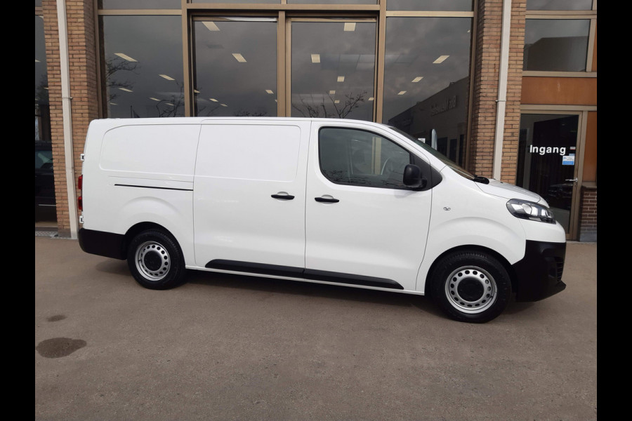 Peugeot e-Expert / Citroen e-Jumpy Club XL L3 50 kWh Airco Parkeersensors 3-Persoons