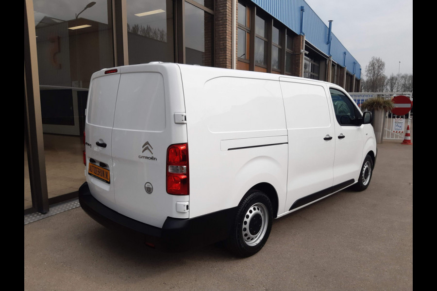 Peugeot e-Expert / Citroen e-Jumpy Club XL L3 50 kWh Airco Parkeersensors 3-Persoons