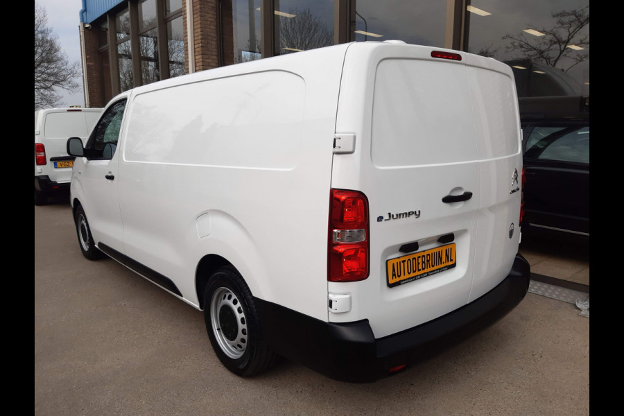 Opel Vivaro-e / Citroen e-Jumpy Club XL L3 50 kWh Airco Parkeersensors 3-Persoons