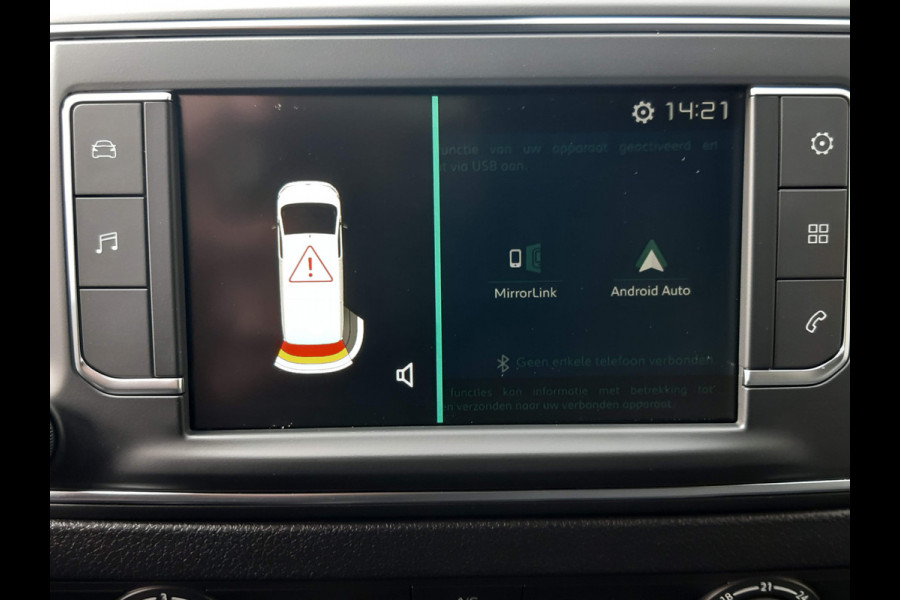 Opel Vivaro-e / Citroen e-Jumpy Club XL L3 50 kWh Airco Parkeersensors 3-Persoons