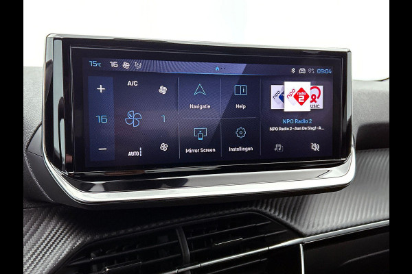Peugeot 2008 1.2 PureTech 130p Automaat Allure Pack Climate Control Cruise control Parkeersensoren LED Navigatie Apple Carplay/ Android Auto