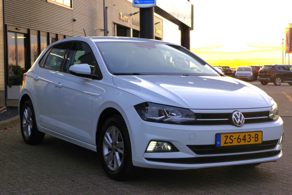 Volkswagen Polo 1.0 TSI 95 PK Comfortline, Adap. Cruise Control, Navigatie, Carplay