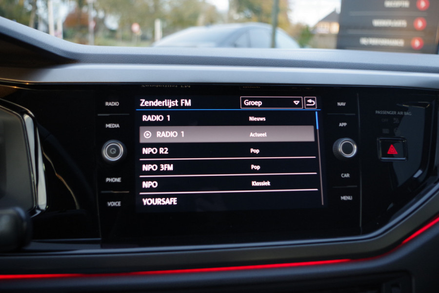 Volkswagen Polo 1.0 TSI 95 PK Comfortline, Adap. Cruise Control, Navigatie, Carplay