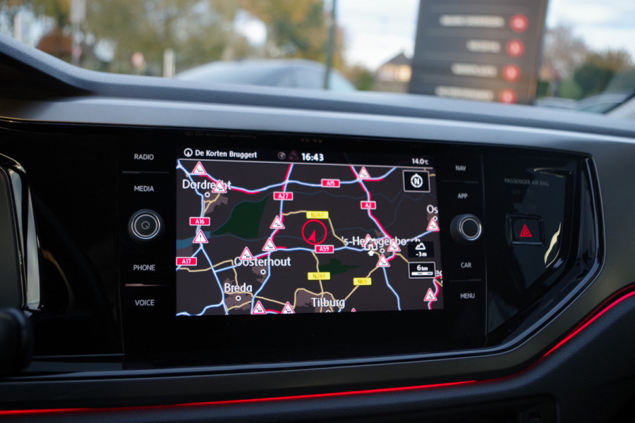 Volkswagen Polo 1.0 TSI 95 PK Comfortline, Adap. Cruise Control, Navigatie, Carplay