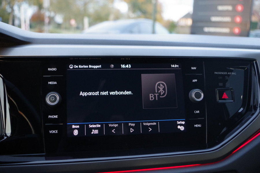 Volkswagen Polo 1.0 TSI 95 PK Comfortline, Adap. Cruise Control, Navigatie, Carplay