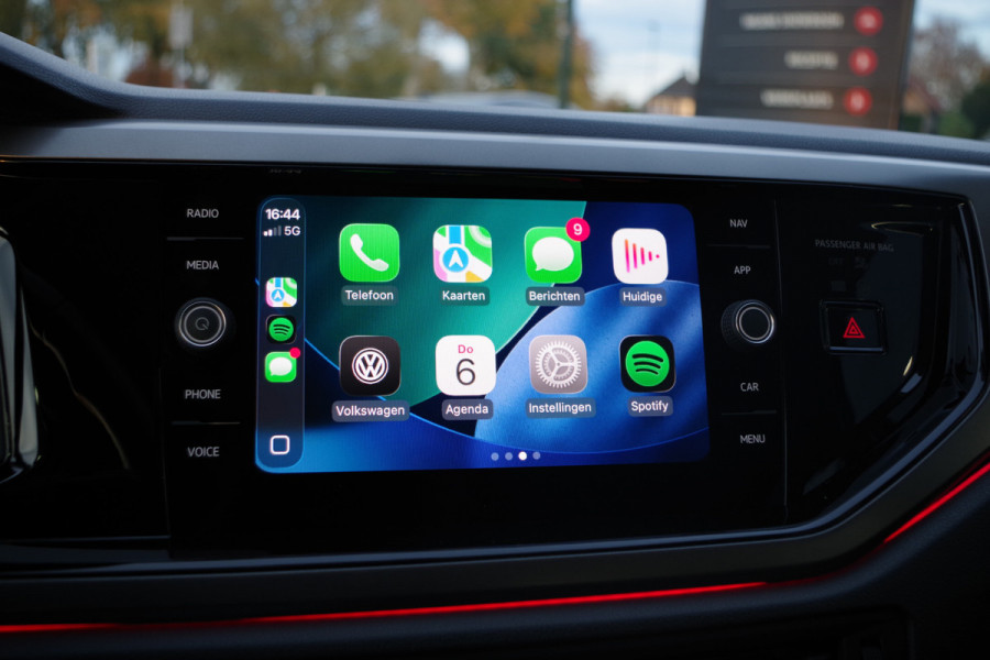 Volkswagen Polo 1.0 TSI 95 PK Comfortline, Adap. Cruise Control, Navigatie, Carplay