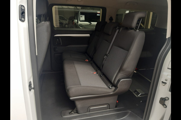 Peugeot e-Expert / Citroen E-SpaceTourer XL L3 75kWh Rolstoelauto / Rolstoelbus 7-Persoons met Bodemverlaging