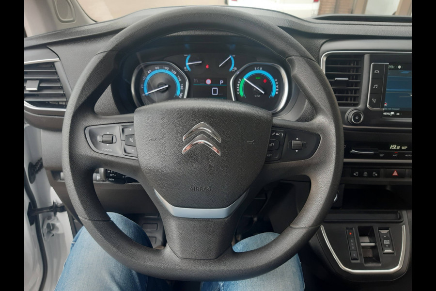 Opel Vivaro-e /Citroen E-Jumpy Space Tourer XL L3 75kWh Rolstoelauto / Rolstoelbus 7-Persoons met Bodemverlaging