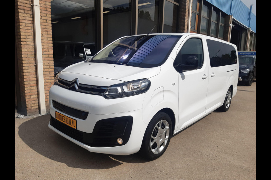 Peugeot e-Expert /Citroen E-Jumpy Space Tourer XL L3 75kWh Rolstoelauto / Rolstoelbus 7-Persoons met Bodemverlaging