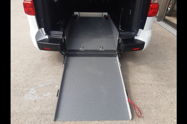 Peugeot e-Expert /Citroen E-Jumpy Space Tourer XL L3 75kWh Rolstoelauto / Rolstoelbus 7-Persoons met Bodemverlaging