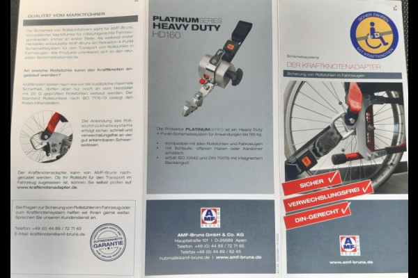 Peugeot e-Expert /Citroen E-Jumpy Space Tourer XL L3 75kWh Rolstoelauto / Rolstoelbus 7-Persoons met Bodemverlaging