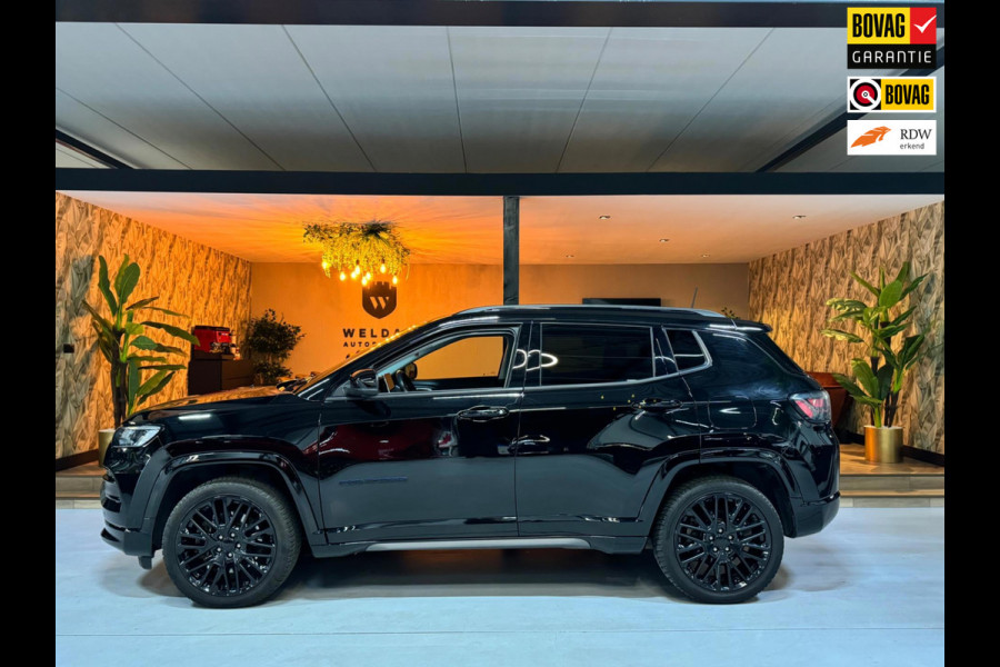 Jeep Compass 4xe 240 Plug-in Hybrid Electric S Garantie 241PK Carplay Camera Elek stoelen StuurVW StoelVW Lane Rijklaar