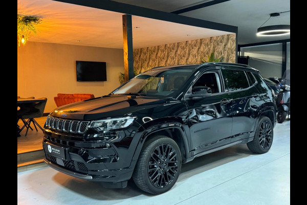 Jeep Compass 4xe 240 Plug-in Hybrid Electric S Garantie 241PK Carplay Camera Elek stoelen StuurVW StoelVW Lane Rijklaar