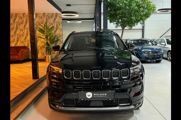 Jeep Compass 4xe 240 Plug-in Hybrid Electric S Garantie 241PK Carplay Camera Elek stoelen StuurVW StoelVW Lane Rijklaar