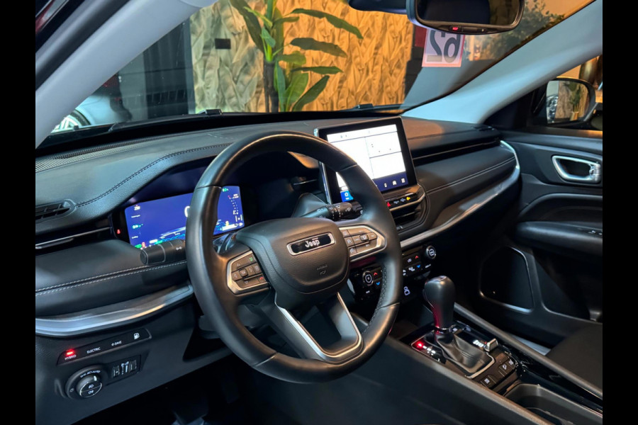 Jeep Compass 4xe 240 Plug-in Hybrid Electric S Garantie 241PK Carplay Camera Elek stoelen StuurVW StoelVW Lane Rijklaar