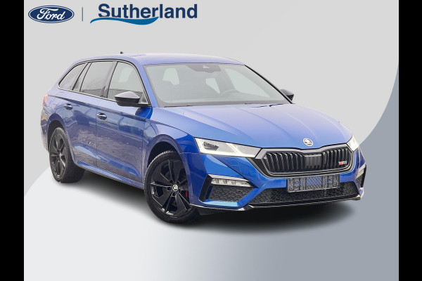 Škoda Octavia Combi 1.4 TSI RS iV PHEV Business ZUID | 245pk | Stoelverwarming | Achteruitrijcamera