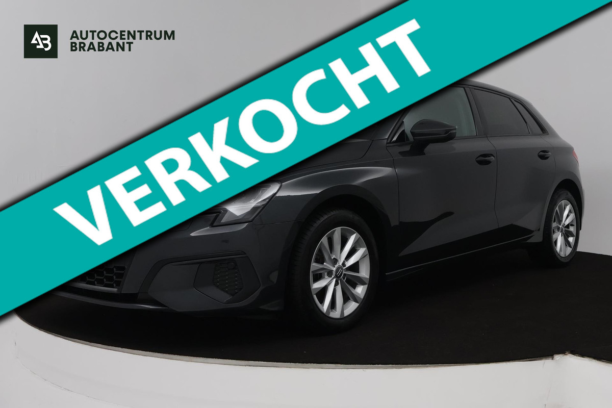 Audi A3 Sportback 30 TFSI Pro Line (DIGITALE COCKPIT, PARKEERSENSOREN, NAVIGATIE, LANE-ASSIST, NAVIGATIE)