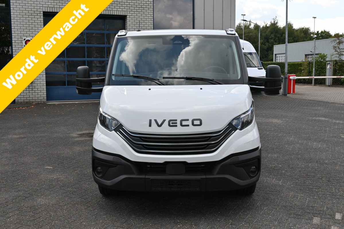 Iveco Daily 35S18H 3.0L Laadbak Laadklep Facelift, LED, ACC, Geveerde stoel, Camera