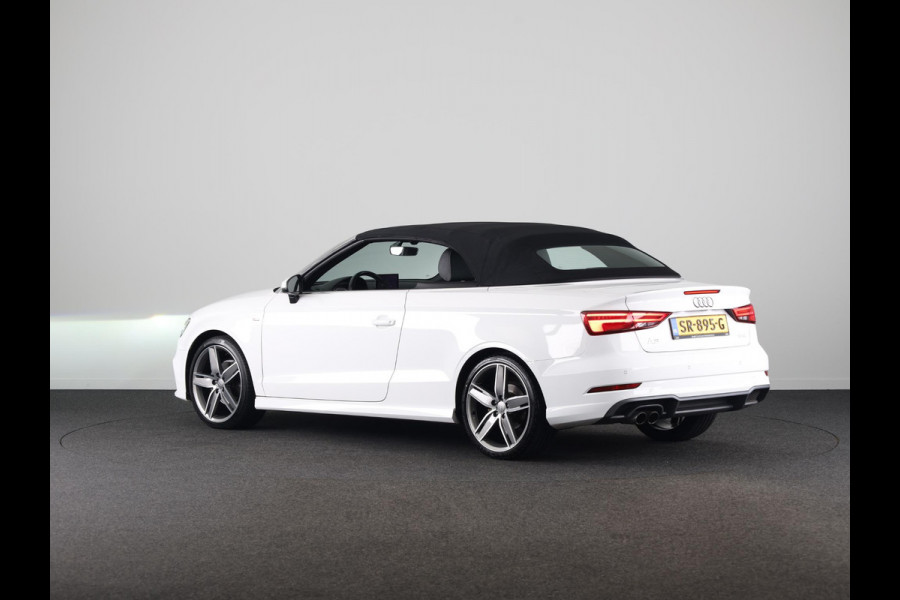 Audi A3 Cabriolet 1.4 TFSI Sport S Line Edition 116pk S-Tronic | Navigatie | Led verlichting | Sportstoelen