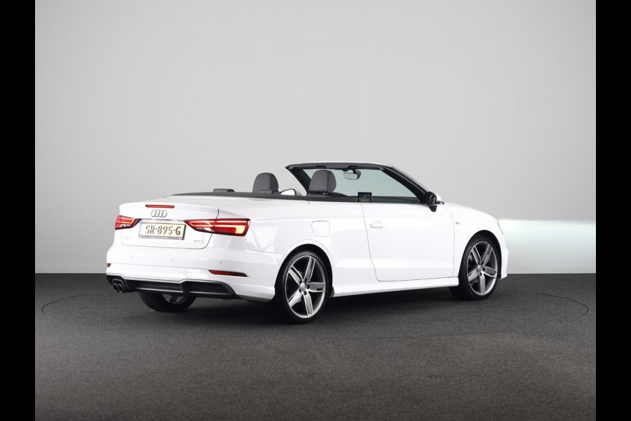 Audi A3 Cabriolet 1.4 TFSI Sport S Line Edition 116pk S-Tronic | Navigatie | Led verlichting | Sportstoelen