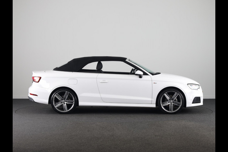 Audi A3 Cabriolet 1.4 TFSI Sport S Line Edition 116pk S-Tronic | Navigatie | Led verlichting | Sportstoelen