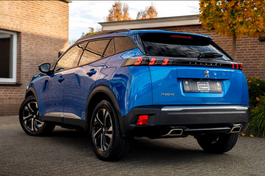 Peugeot 2008 1.2 PureTech Allure Pack 131 PK Aut. Adaptive Cruise Camera LED PDC 17''